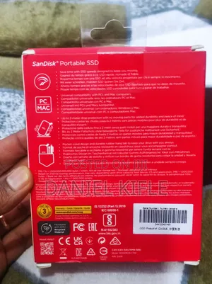 Sandisk SSD External 1 TB