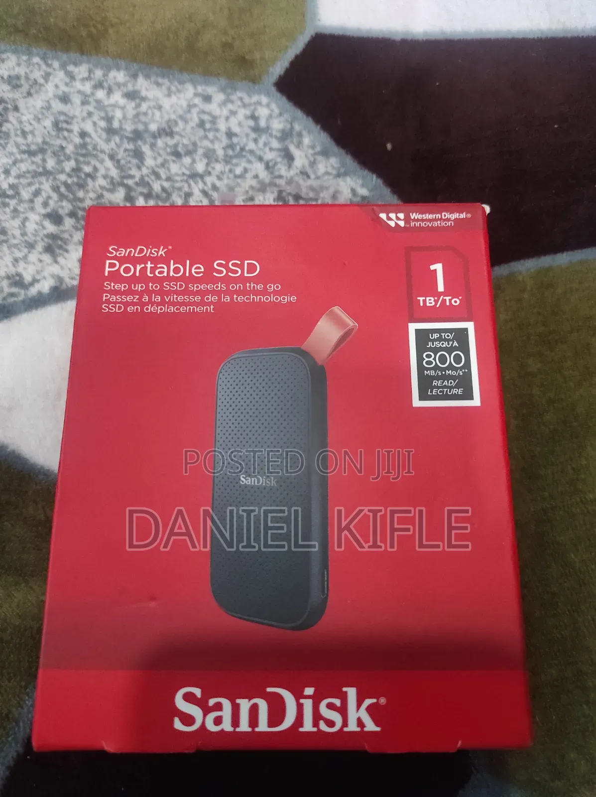 Sandisk SSD External 1 TB