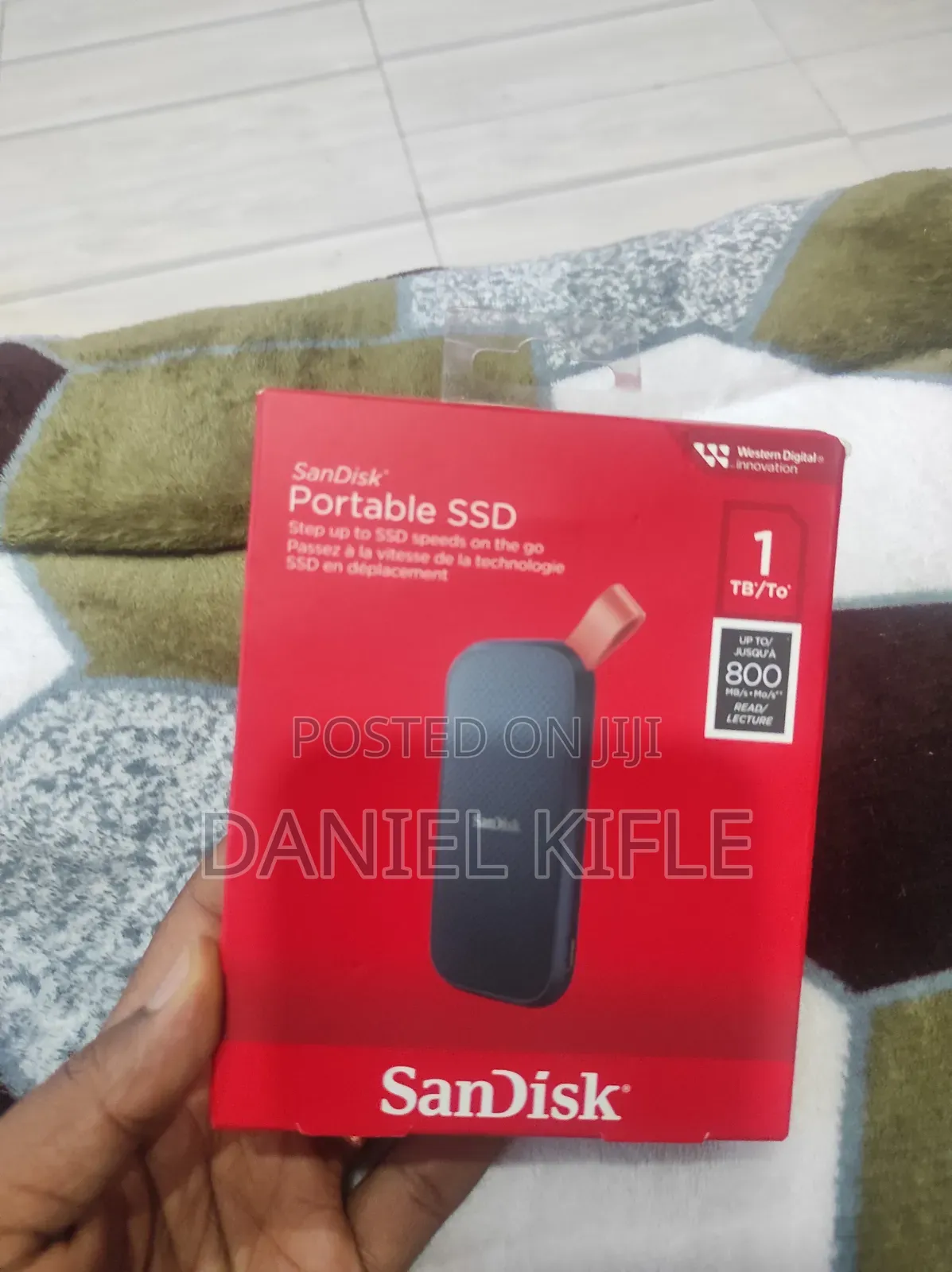 Sandisk SSD External 1 TB