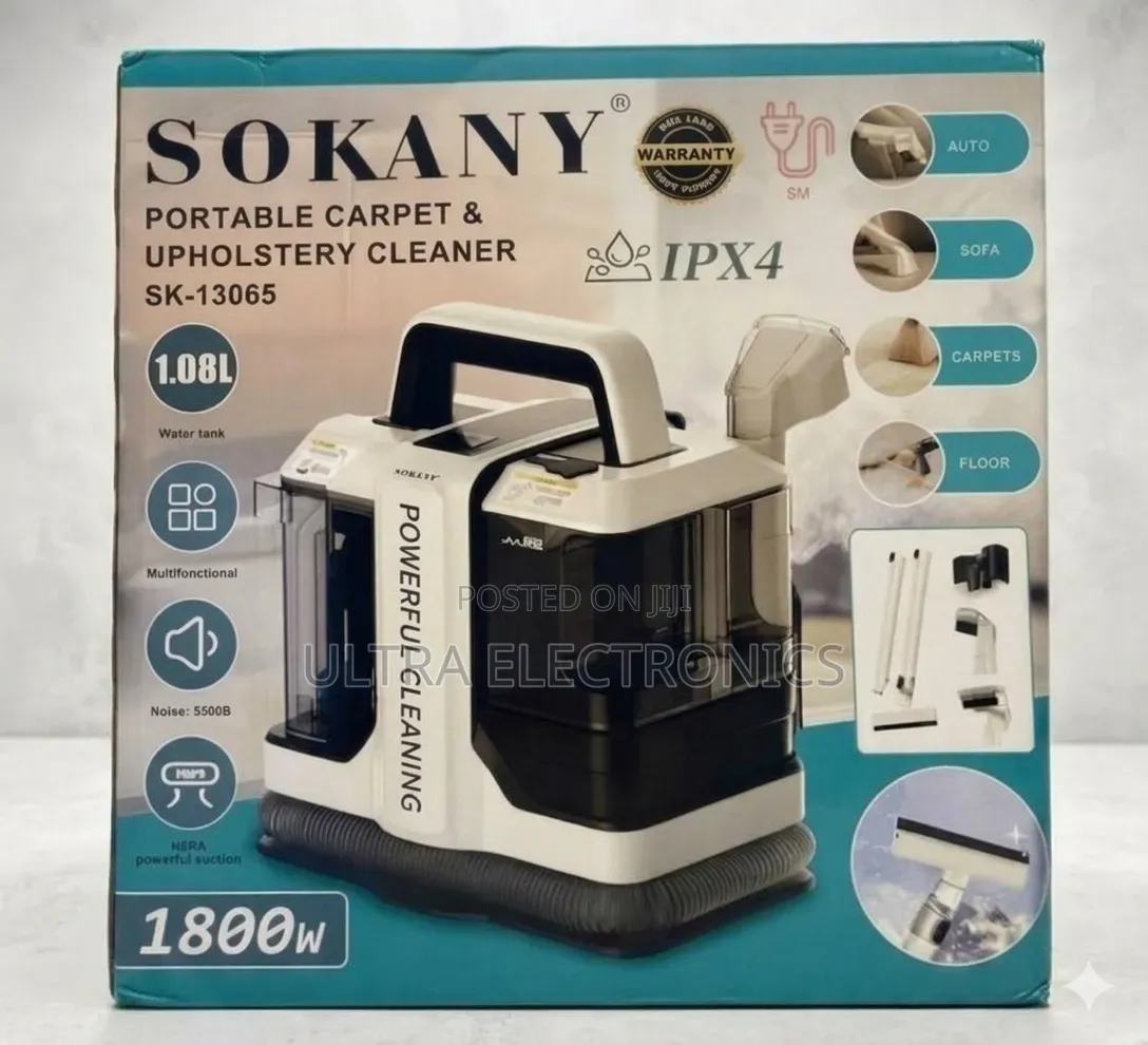 Sokany Portable Carpet Upholstery Cleaner – Sk-13065