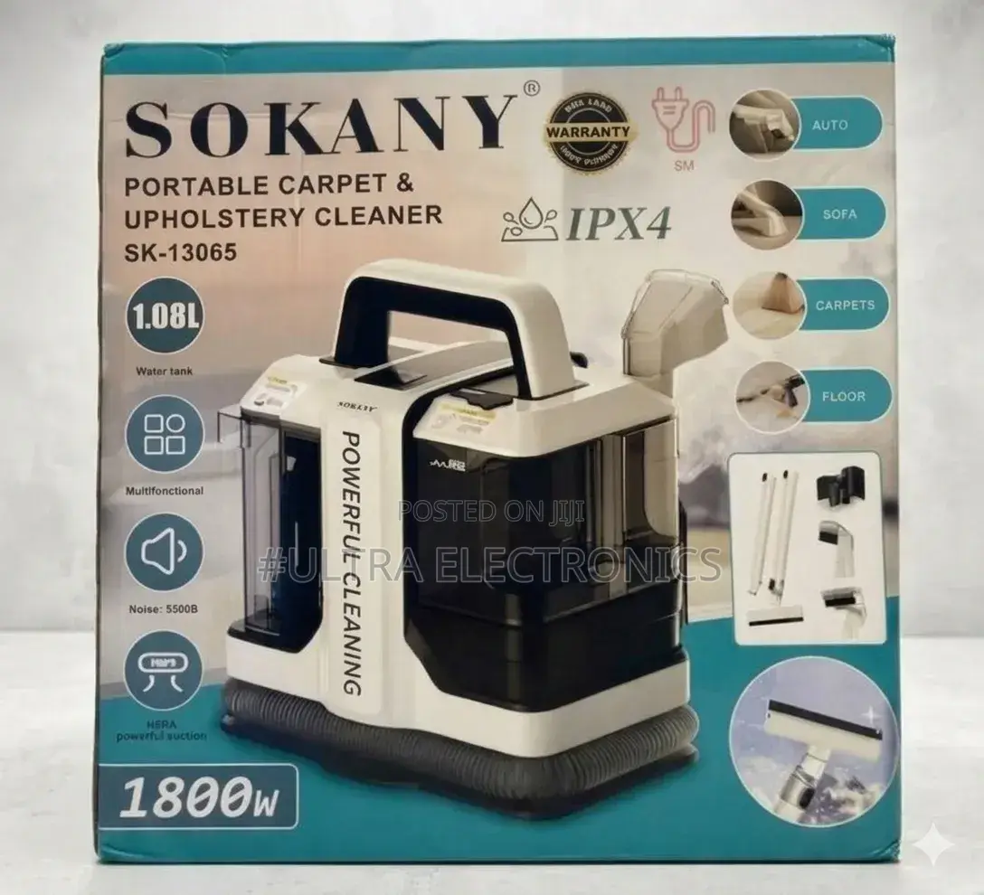 Sokany Portable Carpet Upholstery Cleaner – Sk-13065
