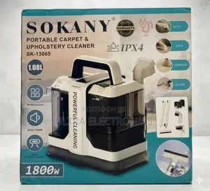 Sokany Portable Carpet Upholstery Cleaner – Sk-13065