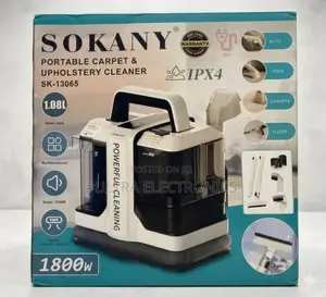 Sokany Portable Carpet Upholstery Cleaner – Sk-13065