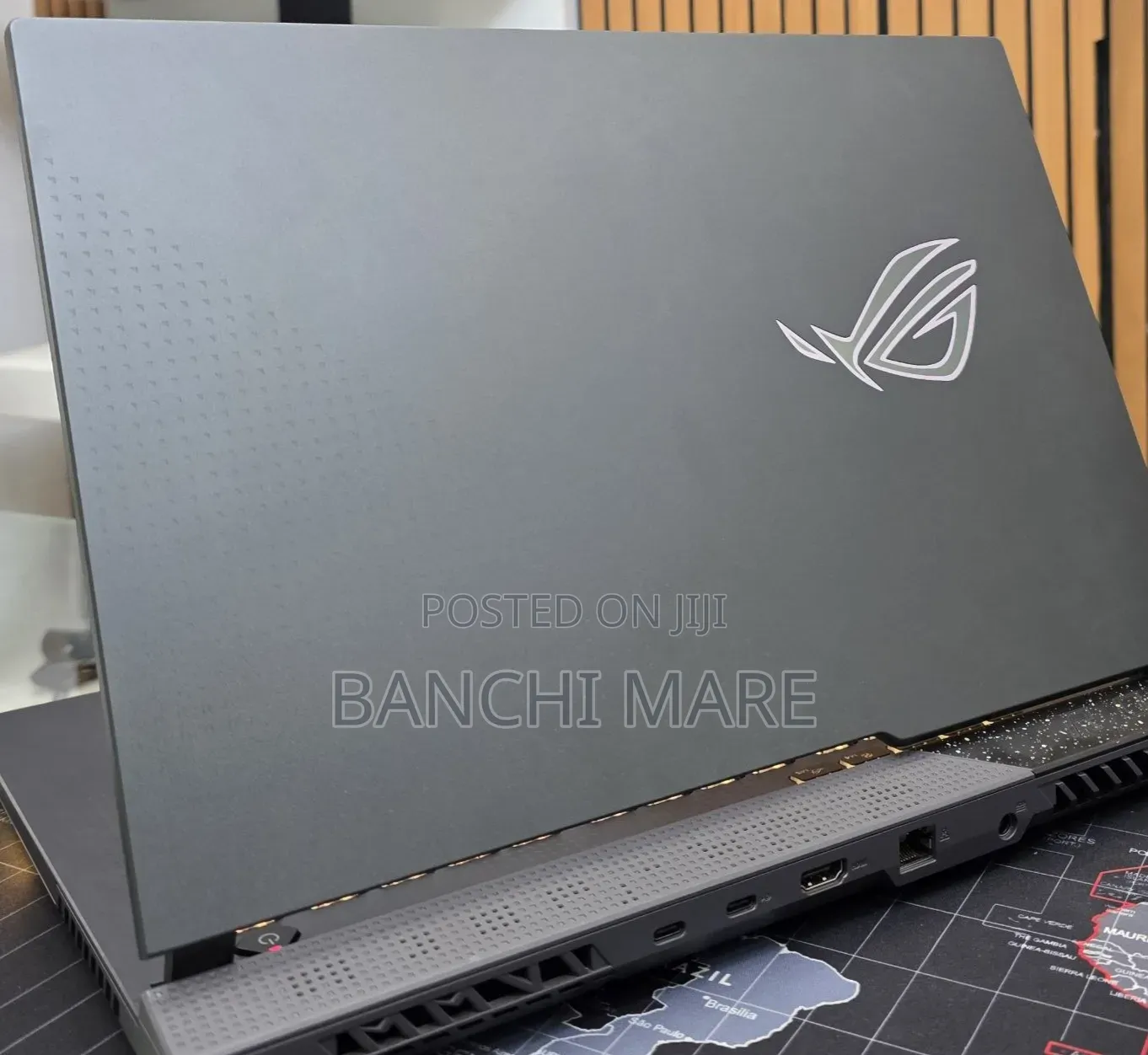 New Laptop Asus ROG Strix G16 16GB AMD Ryzen 9 SSD 512GB