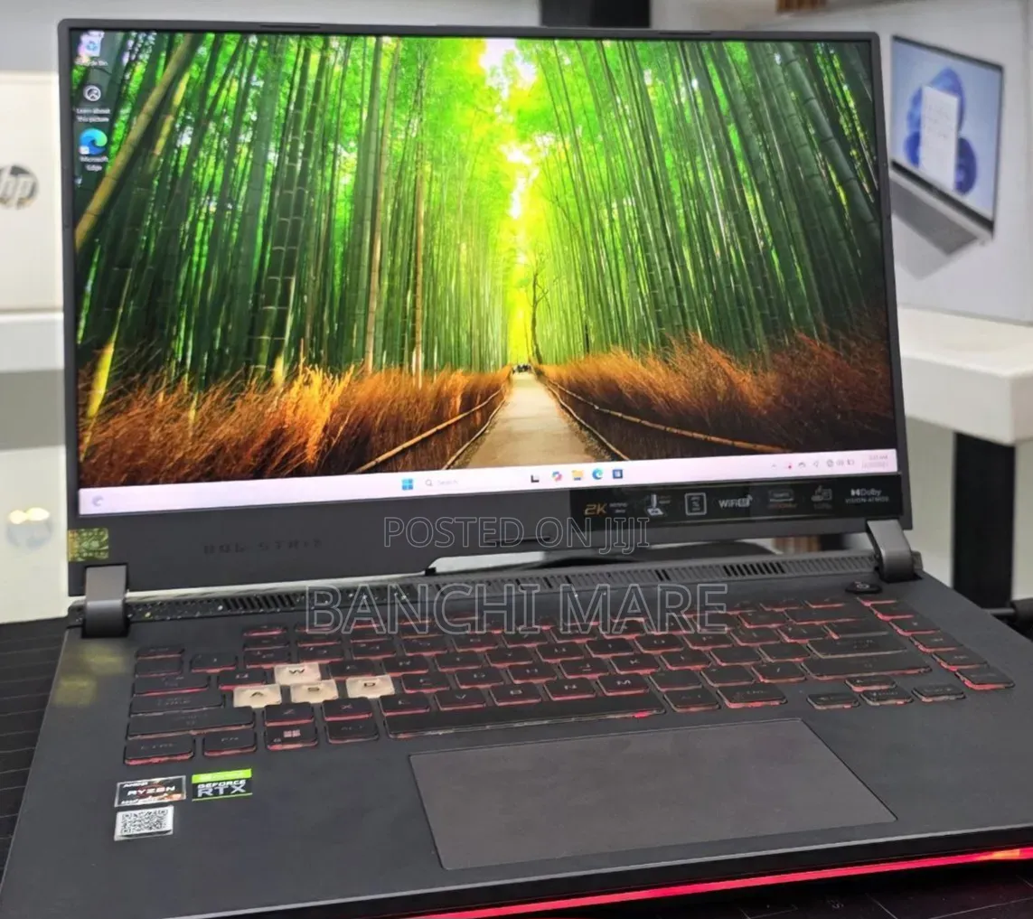 New Laptop Asus ROG Strix G16 16GB AMD Ryzen 9 SSD 512GB