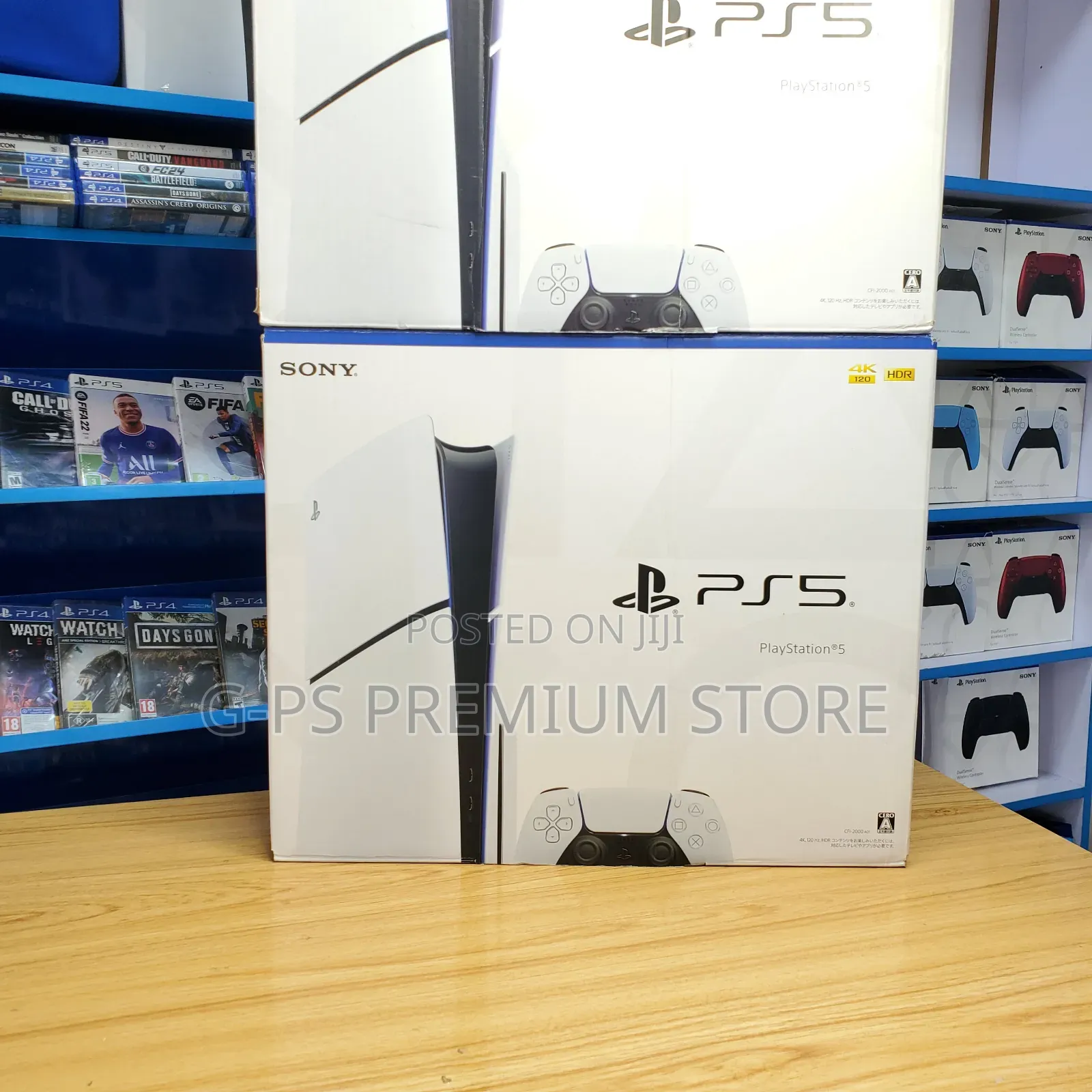 PS5 Slim Brand New ከDubai – ዋስትና ያለው 