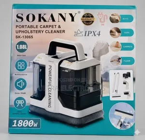Vacuum Cleaner Sokany SKW Carpet ምንጣፍ፣ ሶፋ እና የመኪና