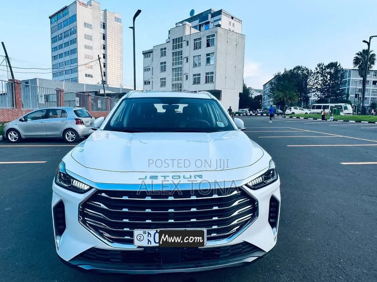 Jetour X70 Plus 2023 White