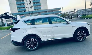 Jetour X70 Plus 2023 White