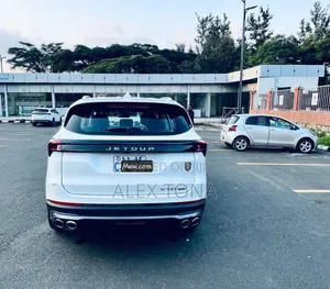Jetour X70 Plus 2023 White