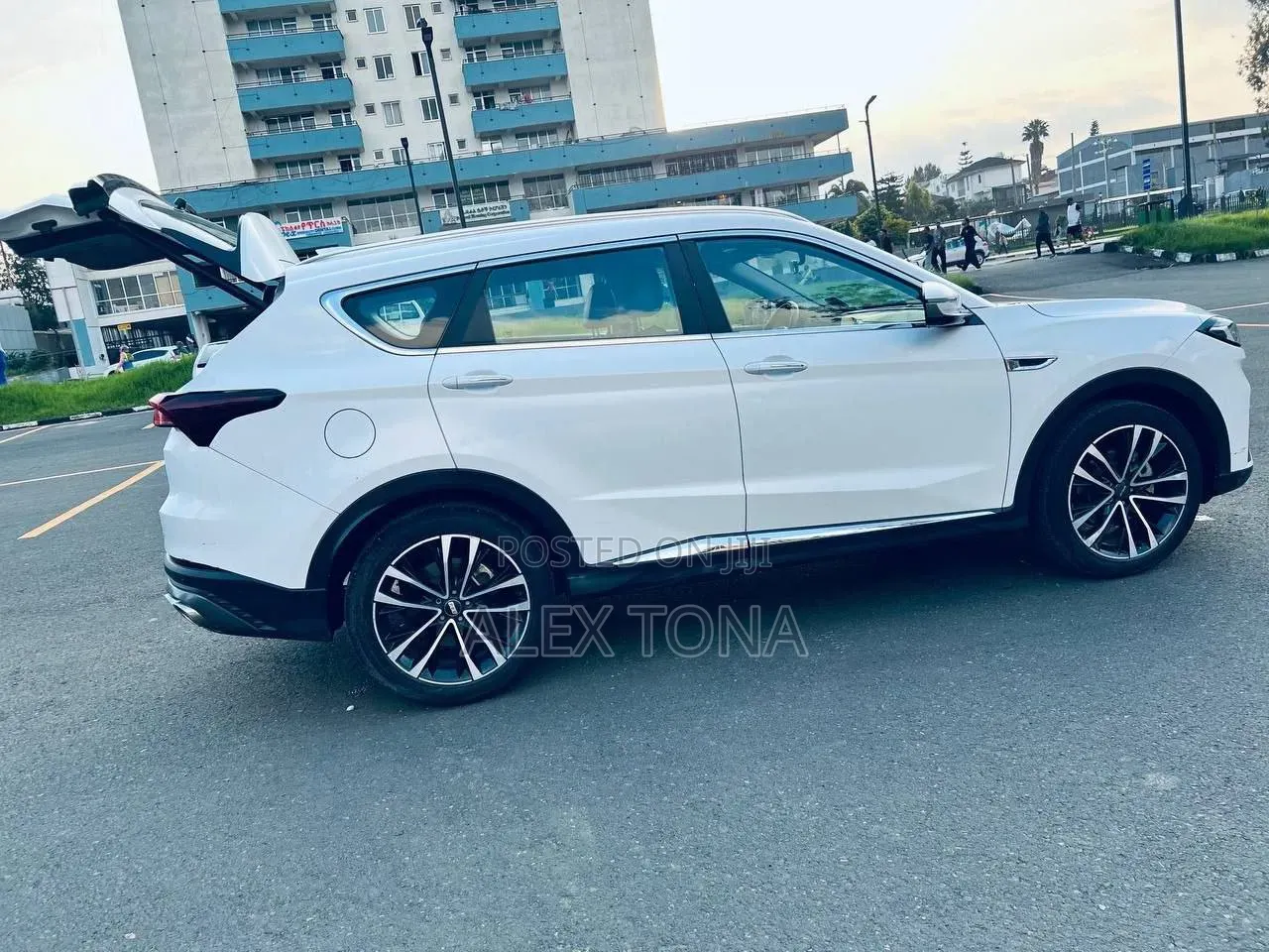 Jetour X70 Plus 2023 White