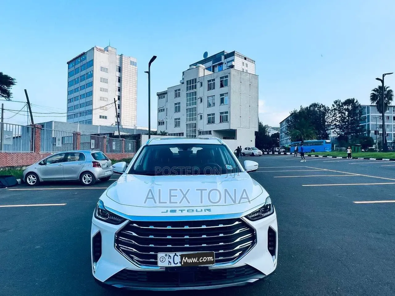 Jetour X70 Plus 2023 White