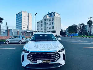 Jetour X70 Plus 2023 White