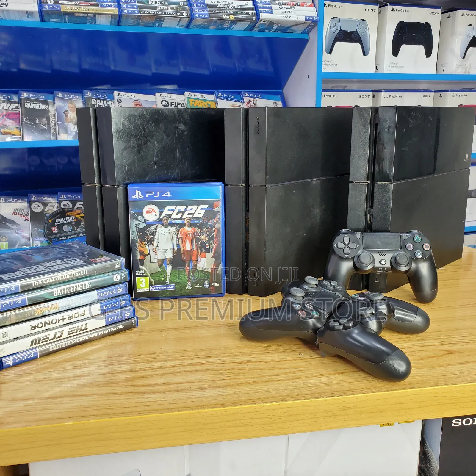 PS4 Fat + 1 Original Controller 