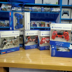 Ps4 አዲስ ጆይስቲክ – ምርጥ ጥራት