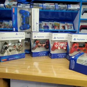 Ps4 አዲስ ጆይስቲክ – ምርጥ ጥራት