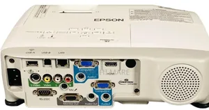 Epson Projector 
3 LCD Projector 
Model : EB-98
Resolution: XGA (1024X