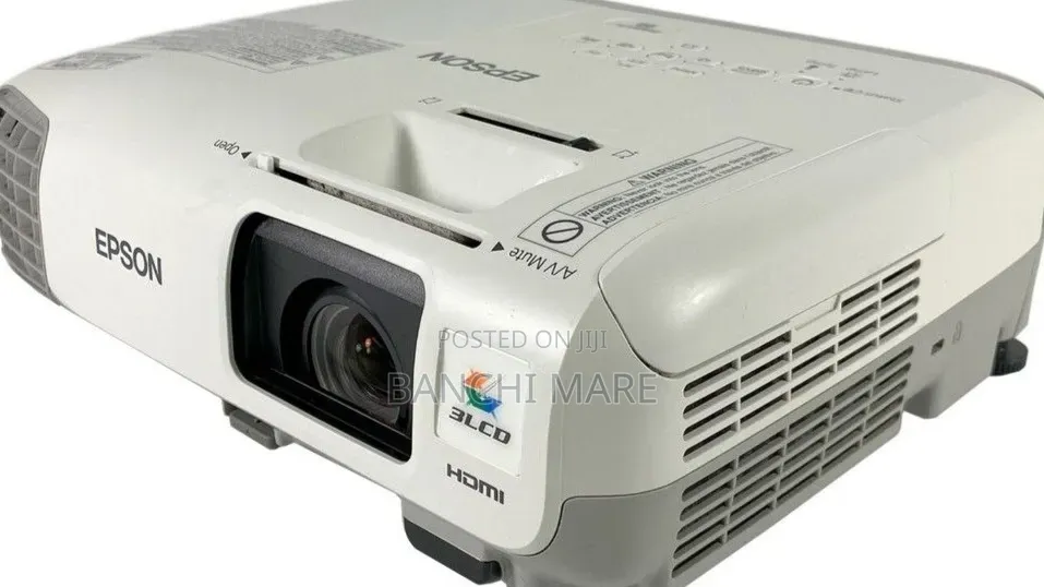 Epson Projector 
3 LCD Projector 
Model : EB-98
Resolution: XGA (1024X