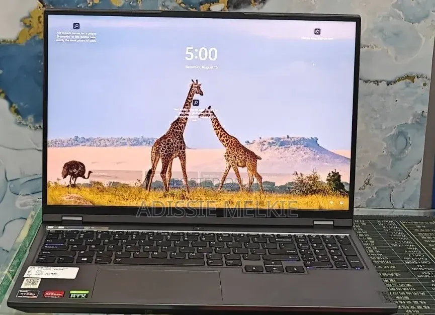 New Laptop Lenovo Legion 9 16GB AMD Ryzen 7 SSD 512GB