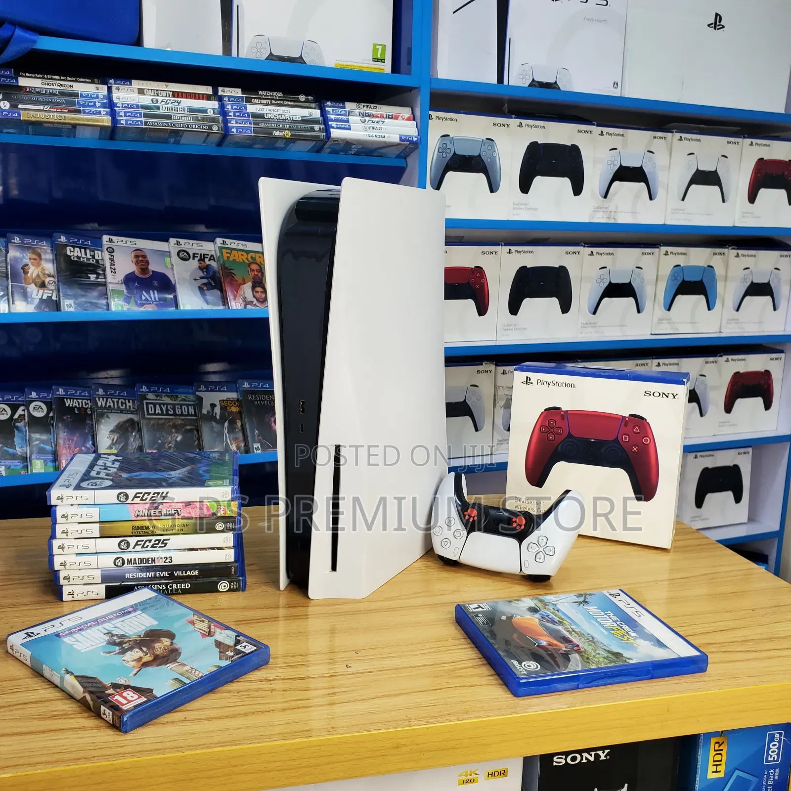 PS5 Fat + 1 Original Controller 