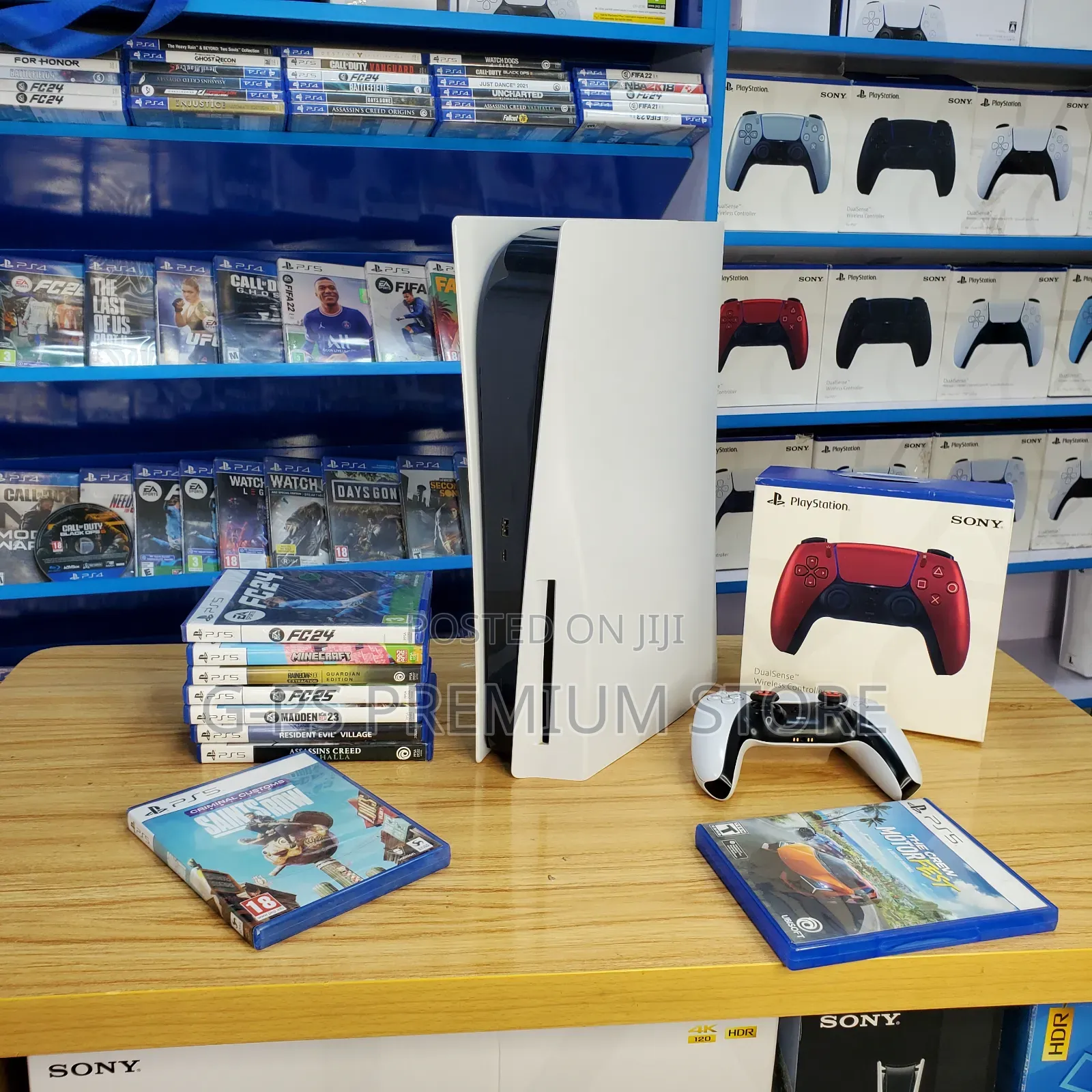 PS5 Fat + 1 Original Controller 