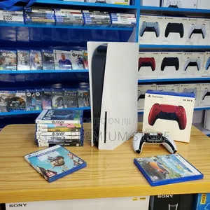 PS5 Fat + 1 Original Controller 