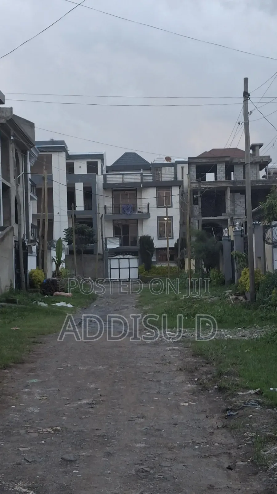 Furnished 8bdrm Block of Flats in G+2 Plus Terrace, Yeka for sale