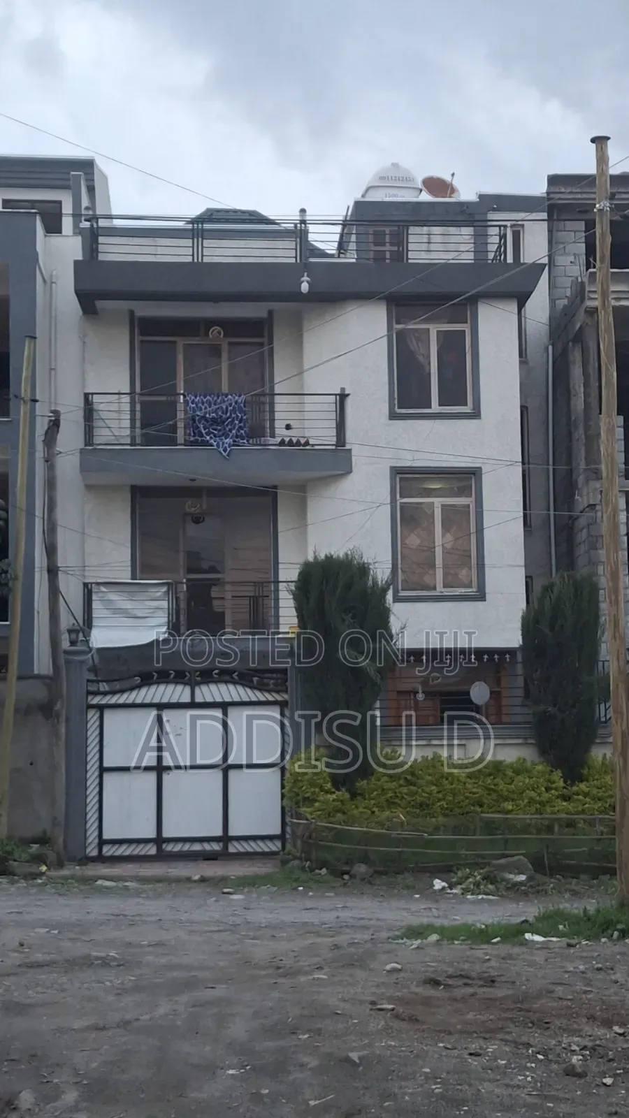 Furnished 8bdrm Block of Flats in G+2 Plus Terrace, Yeka for sale