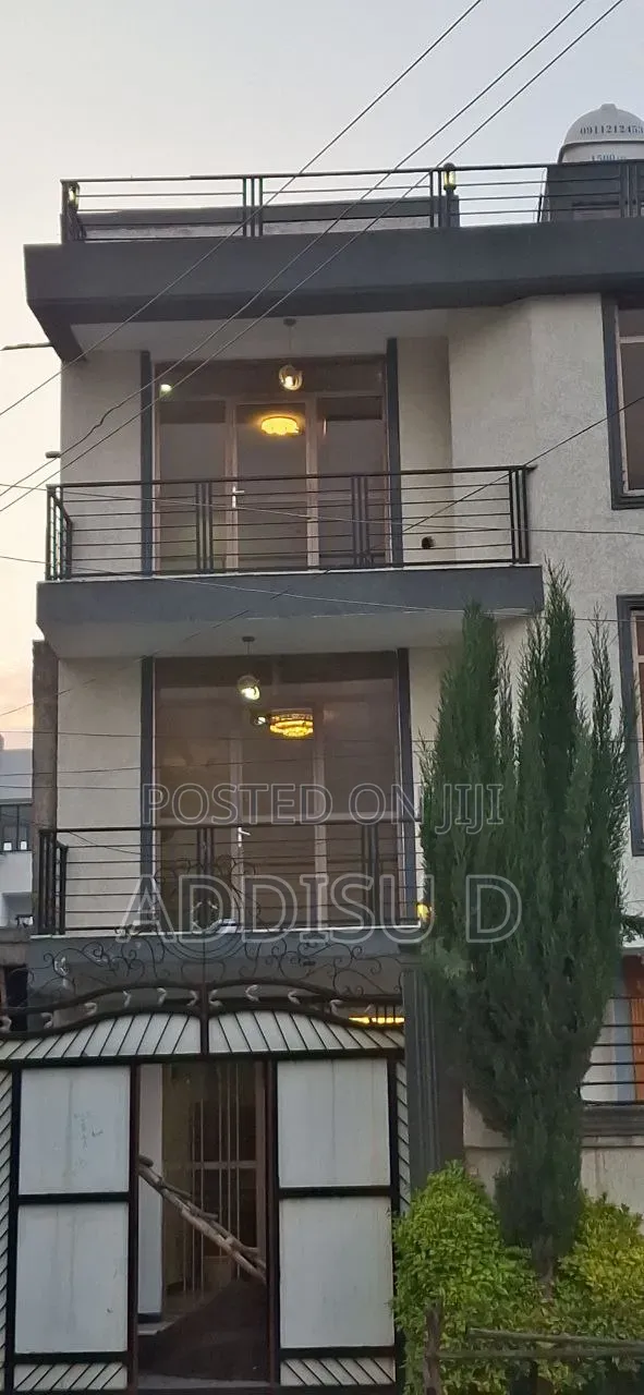 Furnished 8bdrm Block of Flats in G+2 Plus Terrace, Yeka for sale