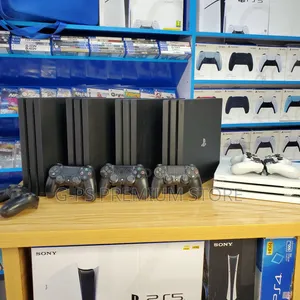 PS4 Pro 1 Original Joystick – ለቤትና Game Zone