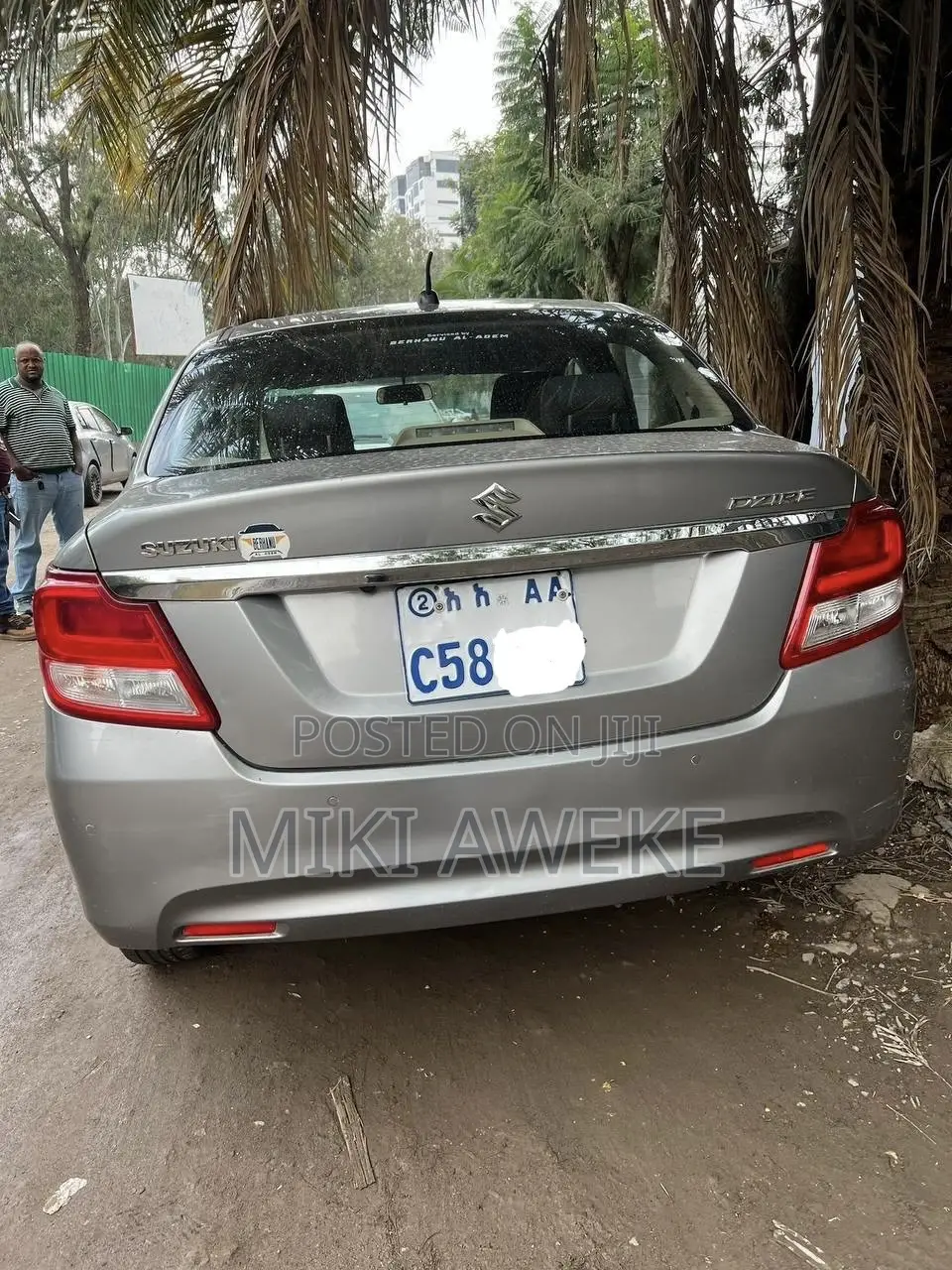 Suzuki Dzire 2022 Silver