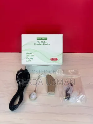Hearing Aid/ የጆሮ ማዳመጫ መረጃ መሳሪያ