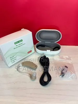 Hearing Aid/ የጆሮ ማዳመጫ መረጃ መሳሪያ