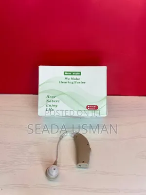 Hearing Aid/ የጆሮ ማዳመጫ መረጃ መሳሪያ