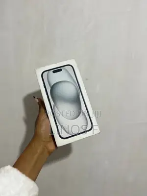 New Apple iPhone 15 128 GB Black