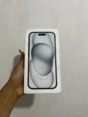 New Apple iPhone 15 128 GB Black