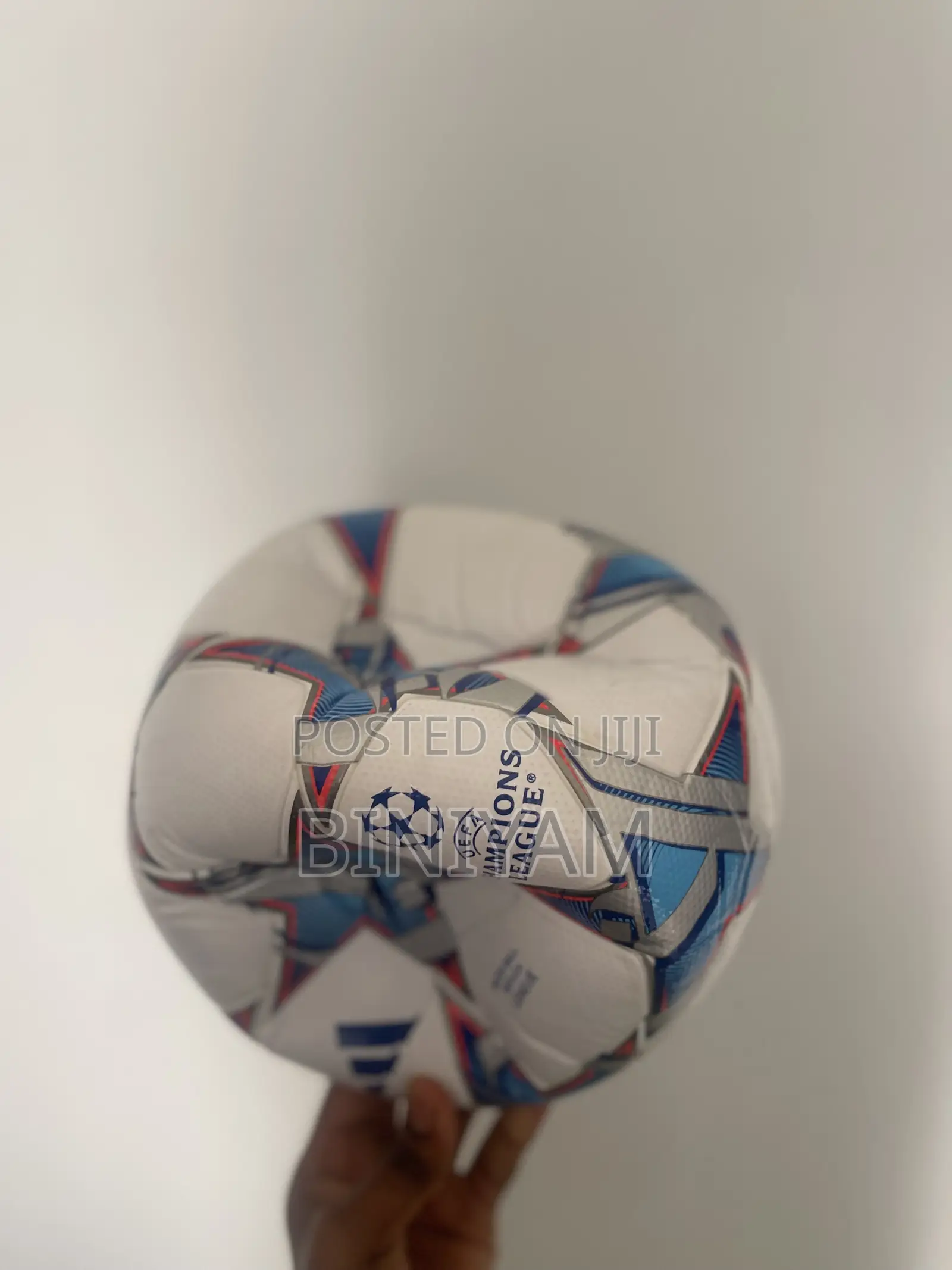Brand-New UEFA Champions League Football