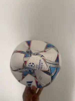 Brand-New UEFA Champions League Football