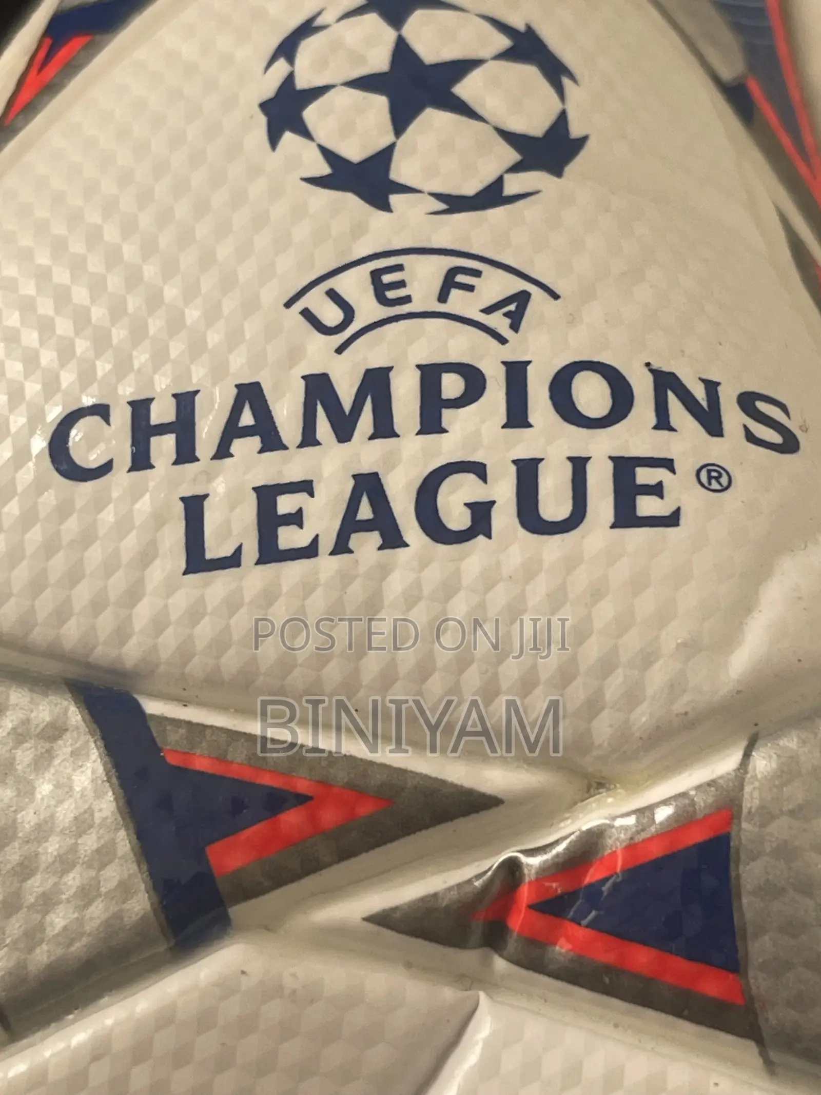 Brand-New UEFA Champions League Football
