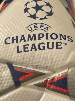 Brand-New UEFA Champions League Football