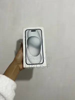 New Apple iPhone 15 128 GB Black