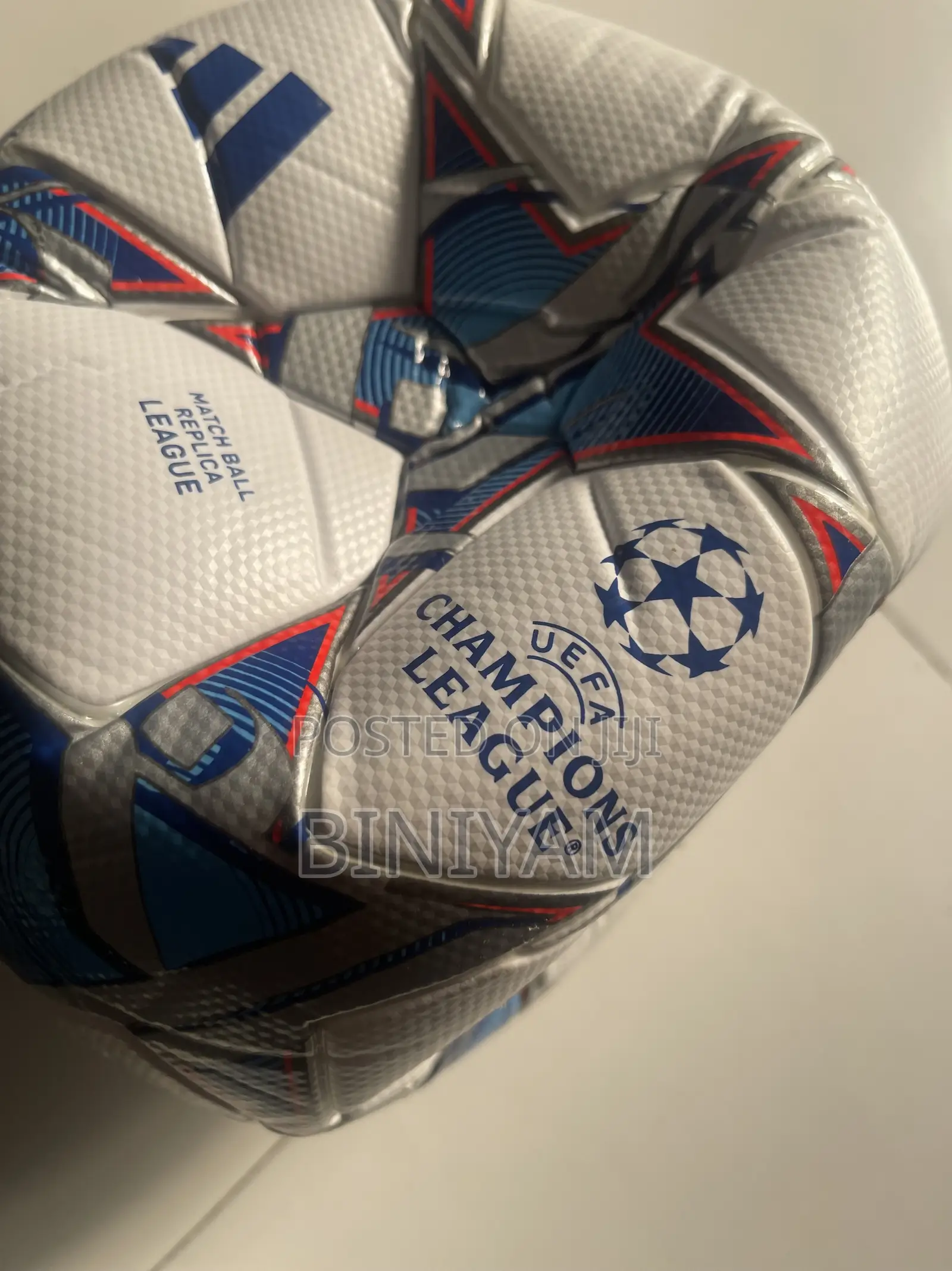 Brand-New UEFA Champions League Football