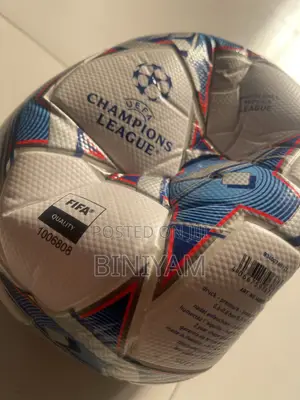 Brand-New UEFA Champions League Football