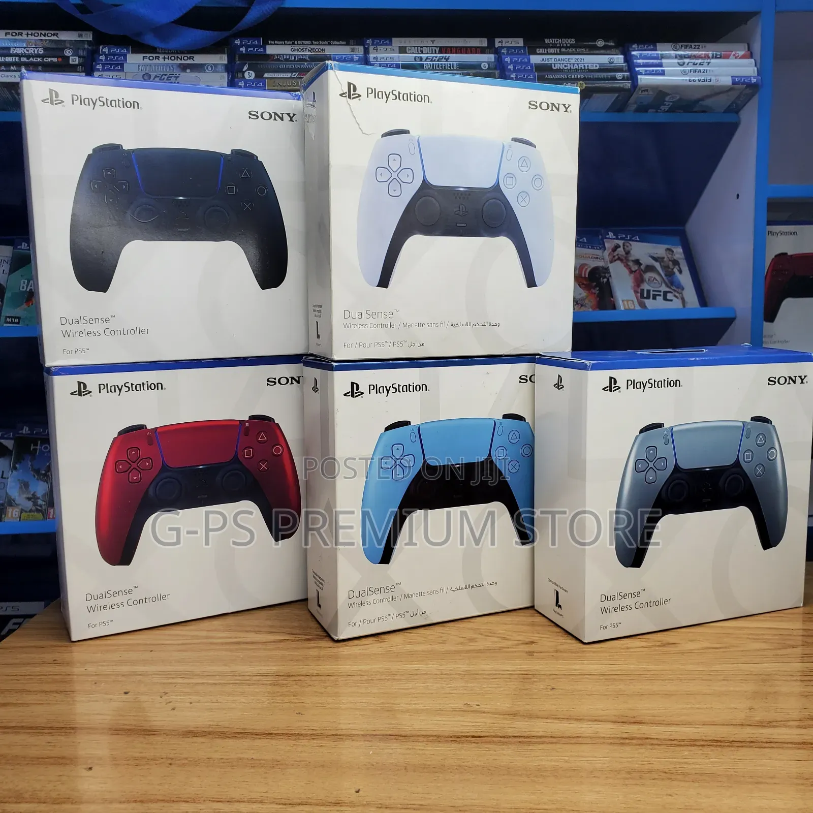 PS5 አዲስና ንፁህ Original Joystick
