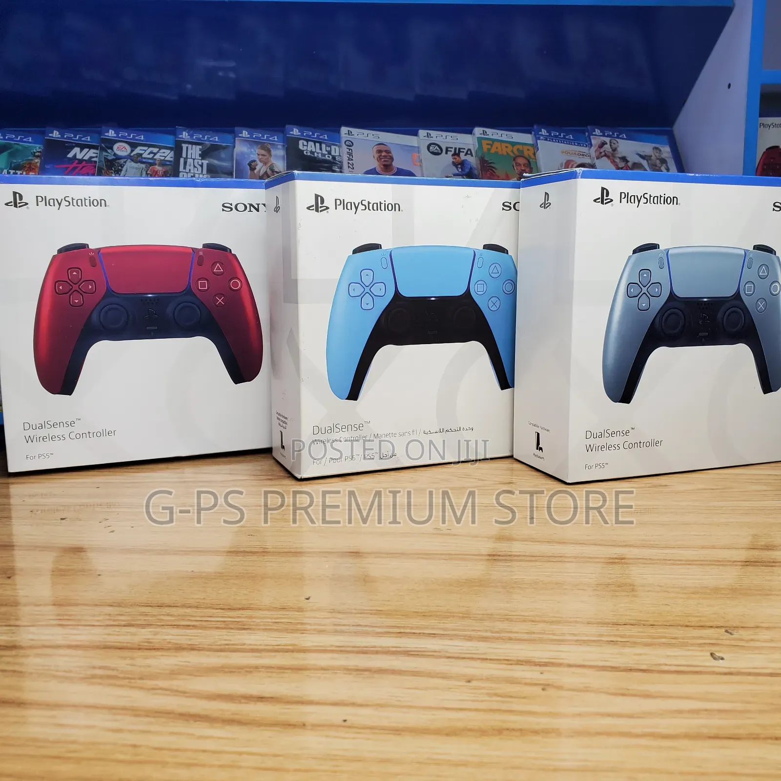 PS5 አዲስና ንፁህ Original Joystick