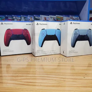PS5 አዲስና ንፁህ Original Joystick