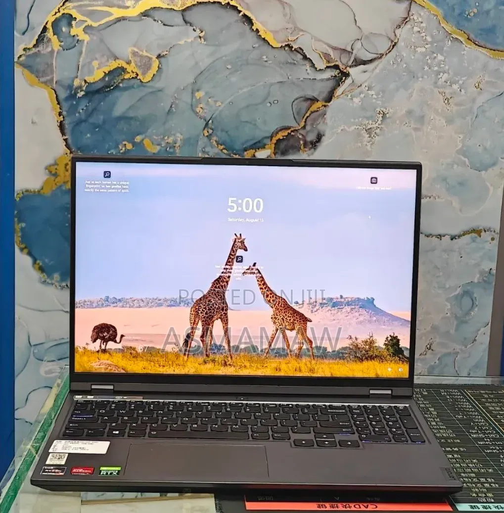 New Laptop Lenovo Legion 7 16GB AMD Ryzen 7 SSD 512GB
