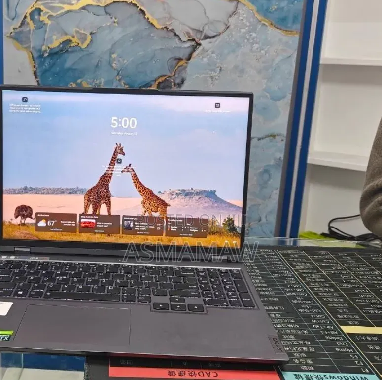 New Laptop Lenovo Legion 7 16GB AMD Ryzen 7 SSD 512GB