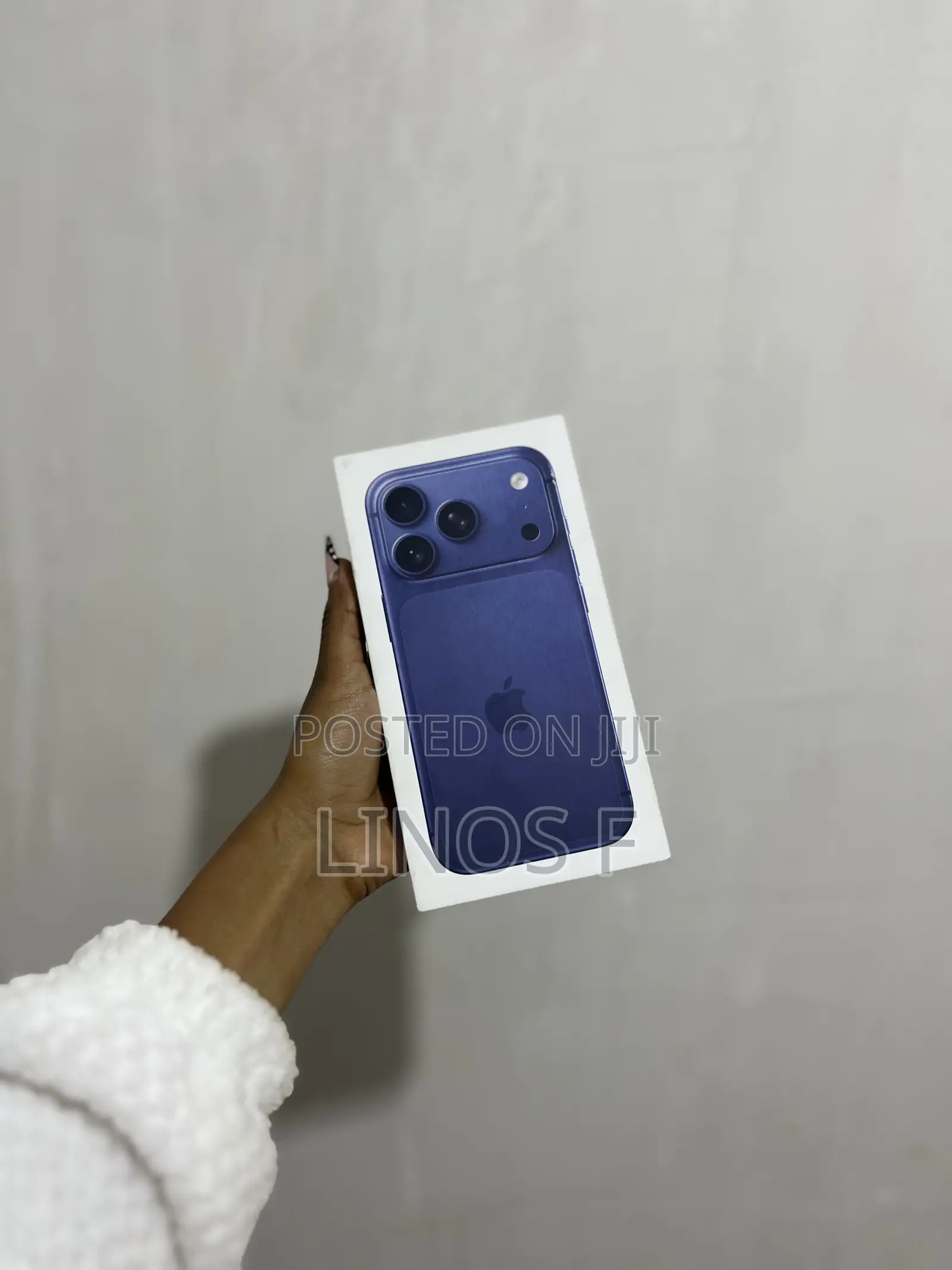 New Apple iPhone 17 Pro 256 GB Blue