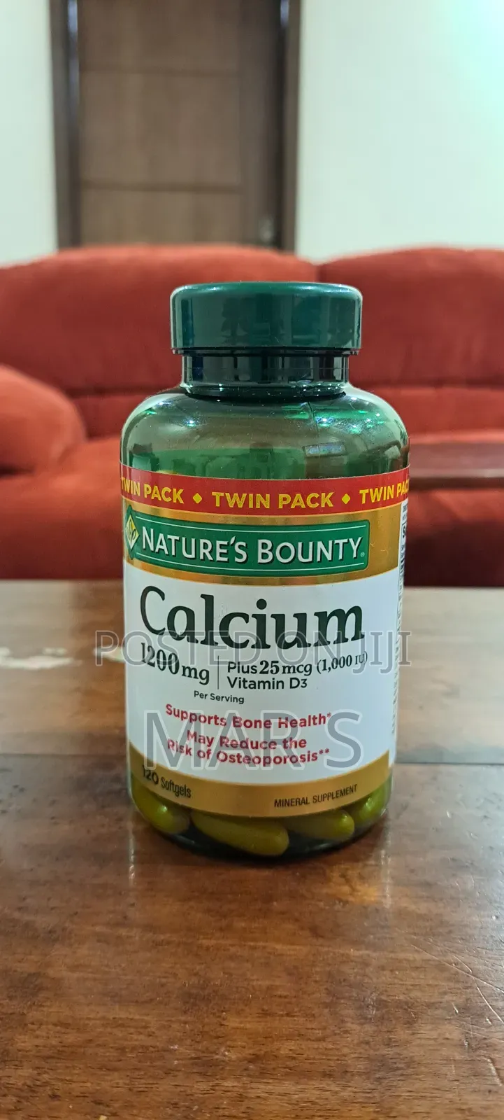 Calcium 1200mg Plus 1000IU Vitamin D3